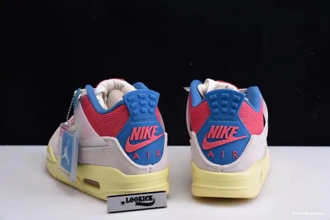 MaikeSneakers Ice Union Air Jordan Guava 4 DC9533-800 Retro 0425